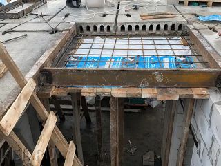  DS-1250 Стены 2 этажа, армопояс